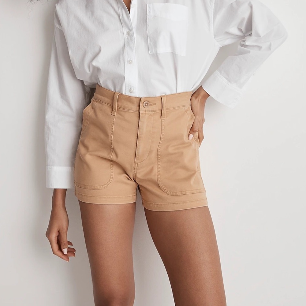 MADEWELL The Perfect Vintage Fatigue Short